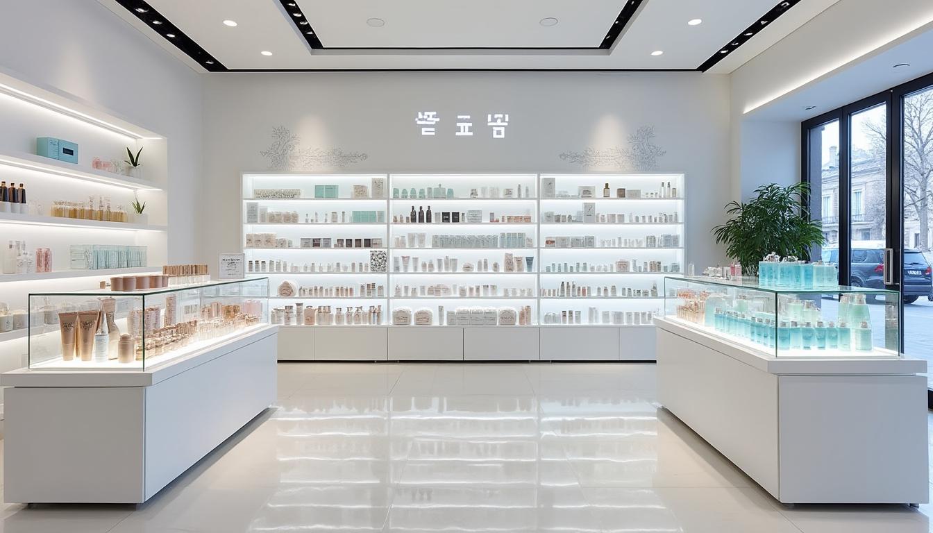 découvrez korean cosmetics kc montparnasse à paris, spécialiste des produits de beauté coréens incontournables pour une peau éclatante et des soins innovants.
