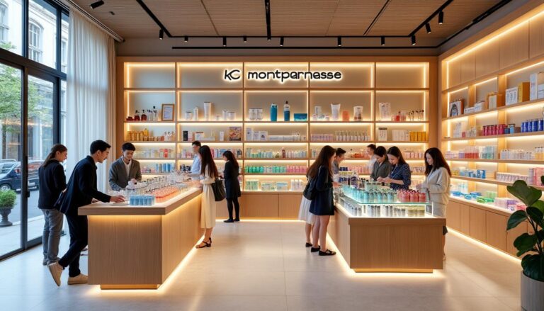 Découvrez korean cosmetics kc montparnasse paris et ses produits incontournables