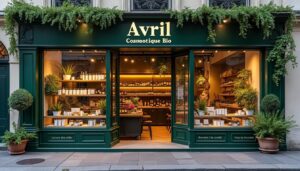 Découvrez la boutique avril cosmétique bio à paris montmartre et ses produits naturels