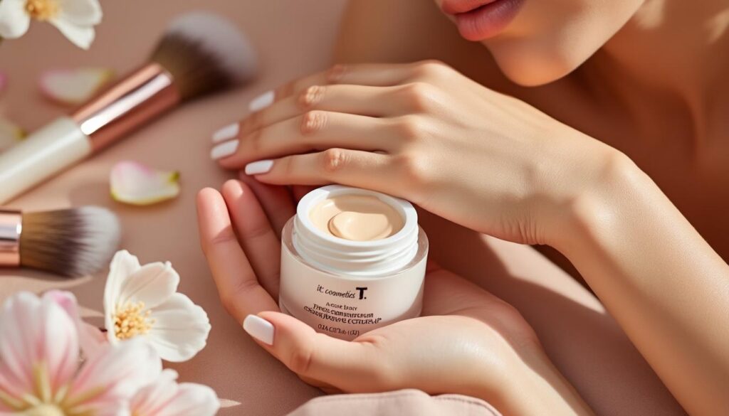 It cosmetics correcting cream : guide complet pour corriger et sublimer votre teint