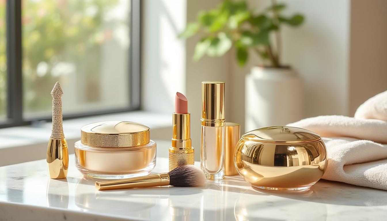 découvrez les bienfaits exceptionnels des produits de beauté au gold cosmetic de luxe pour une peau éclatante, nourrie et rajeunie. offrez-vous un soin haut de gamme alliant or et beauté.