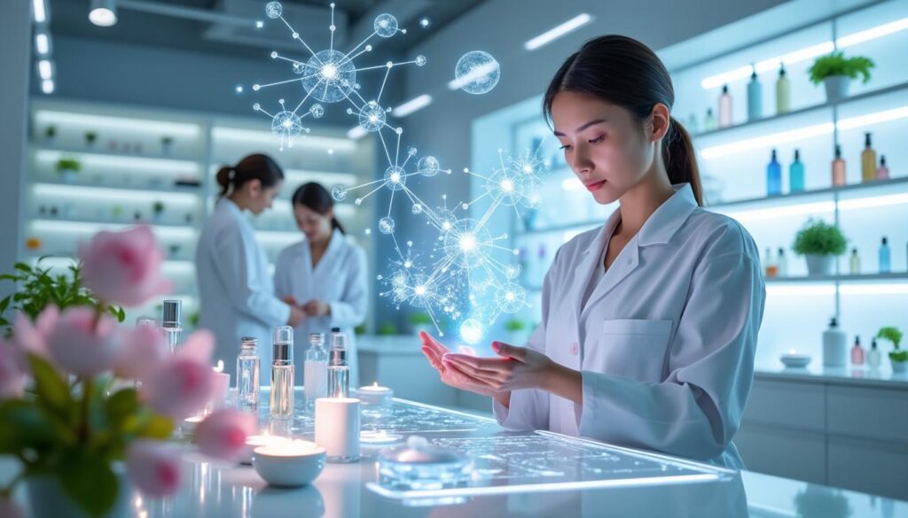 Les innovations qui révolutionnent l’essence cosmétique en 2026