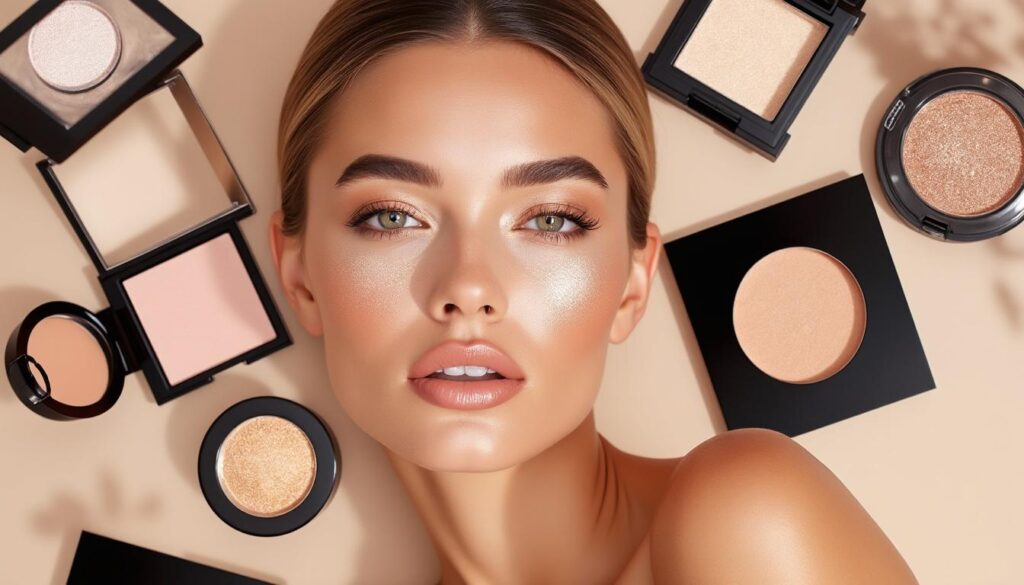 Nyx cosmetics highlighter : guide complet pour un teint lumineux