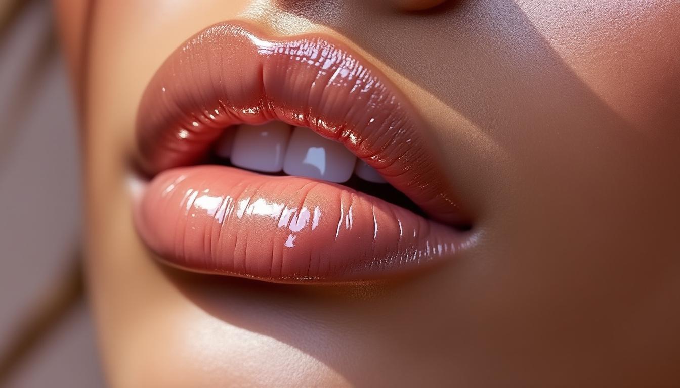 découvrez nos astuces pour sublimer vos lèvres avec un gloss naturel et brillant, pour un sourire éclatant tout en douceur.