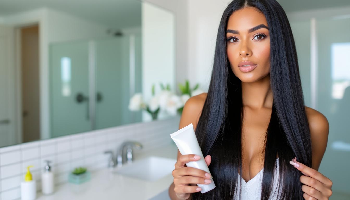 découvrez la crème gloss casting, un soin indispensable pour révéler la brillance naturelle de vos cheveux et leur offrir une finition éclatante.