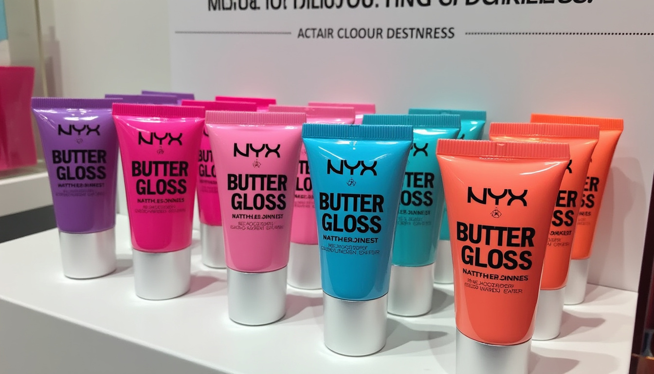 découvrez le nyx butter gloss, un gloss hydratant et coloré qui sublime vos lèvres avec douceur et éclat. apprenez tout sur ses nuances, sa texture légère et ses bienfaits pour des lèvres parfaitement nourries.