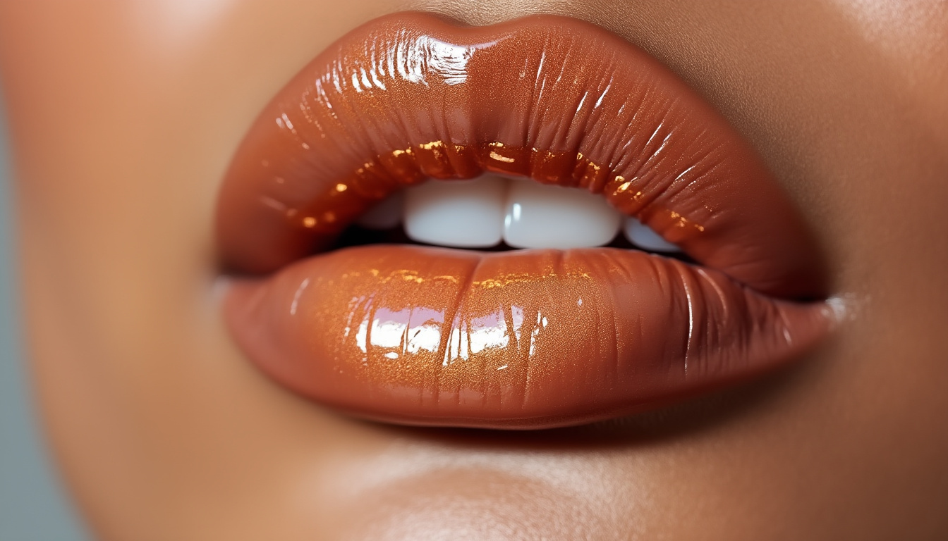 découvrez nyx gingersnap butter gloss, l'indispensable pour des lèvres hydratées, douces et éclatantes de brillance tout au long de la journée.