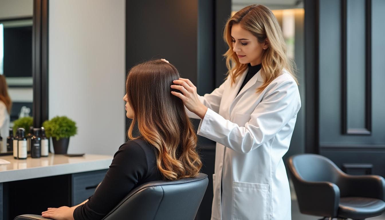 découvrez tout sur le hair gloss : ses bienfaits, comment l'appliquer et pourquoi il est idéal pour sublimer vos cheveux en leur apportant brillance et douceur.