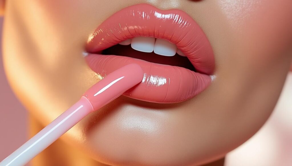 Tout savoir sur lip on lip gloss : conseils et astuces pour une bouche éclatante