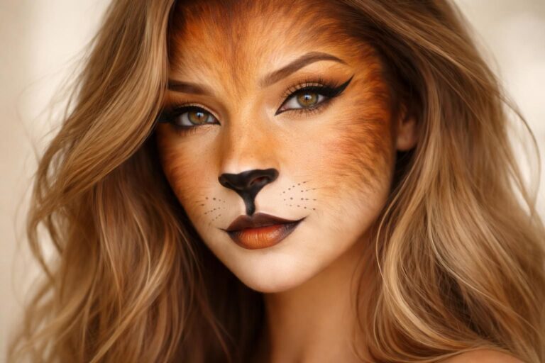 Comment réaliser un maquillage lion facile et rapide
