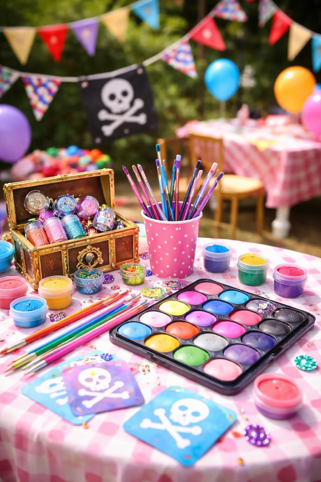 découvrez des idées de maquillage pirate pour fillette simples et ludiques. suivez notre guide facile pour un look de pirate amusant et réussi lors des fêtes et anniversaires.