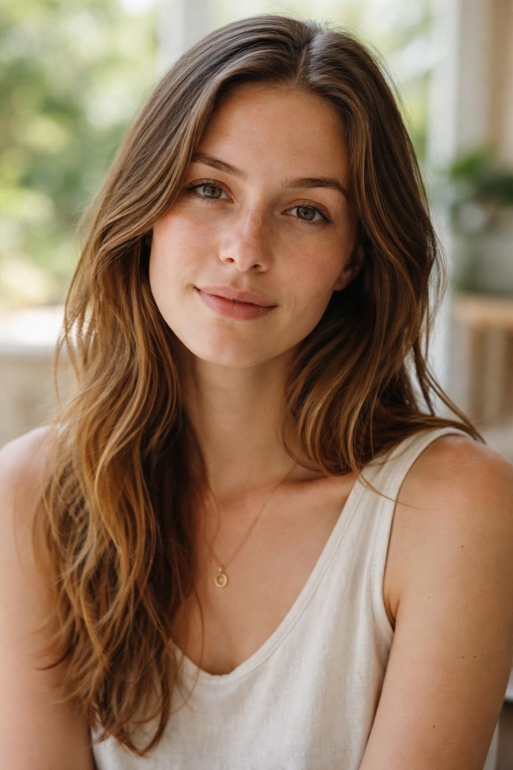 découvrez kamila au naturel, sans maquillage, et admirez son visage authentique et plein de charme.