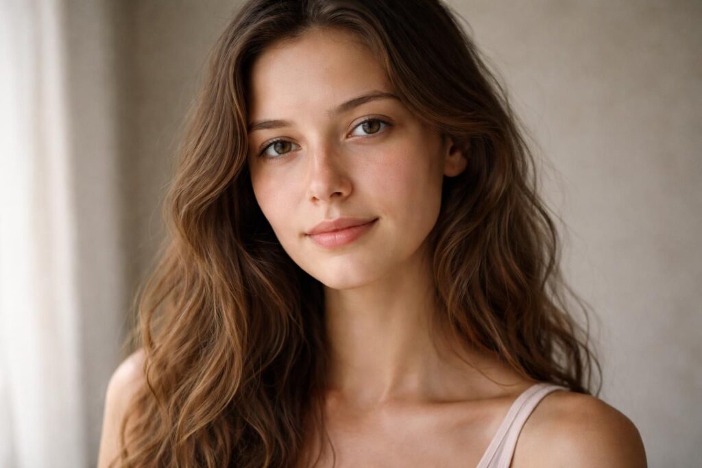 Loukaki sans maquillage : une beauté naturelle à découvrir