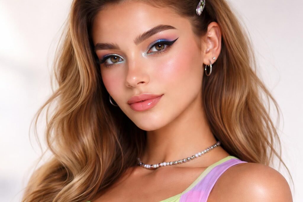 Maquillage année 90 : les tendances incontournables à adopter en 2026