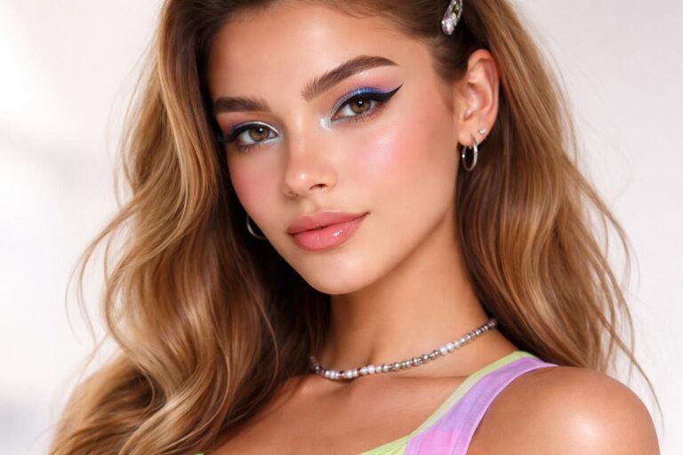 Maquillage année 90 : les tendances incontournables à adopter en 2026