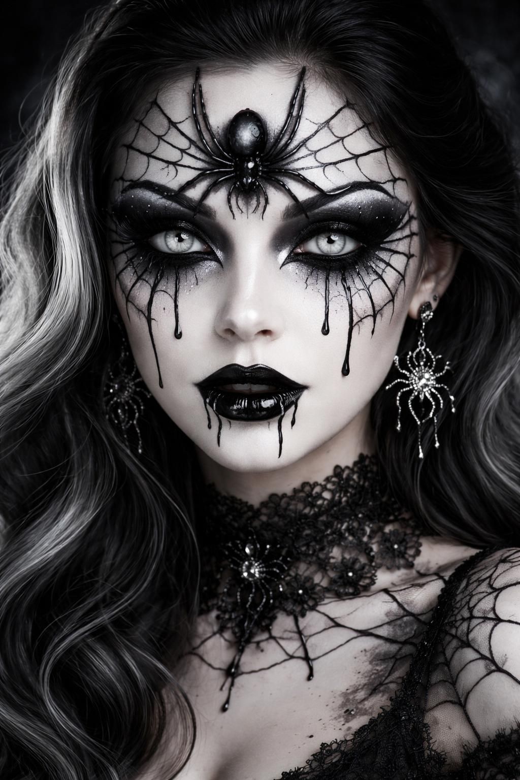 découvrez des astuces simples et rapides pour un maquillage araignée sur le visage réussi, idéal pour un look original et effrayant en toute simplicité.
