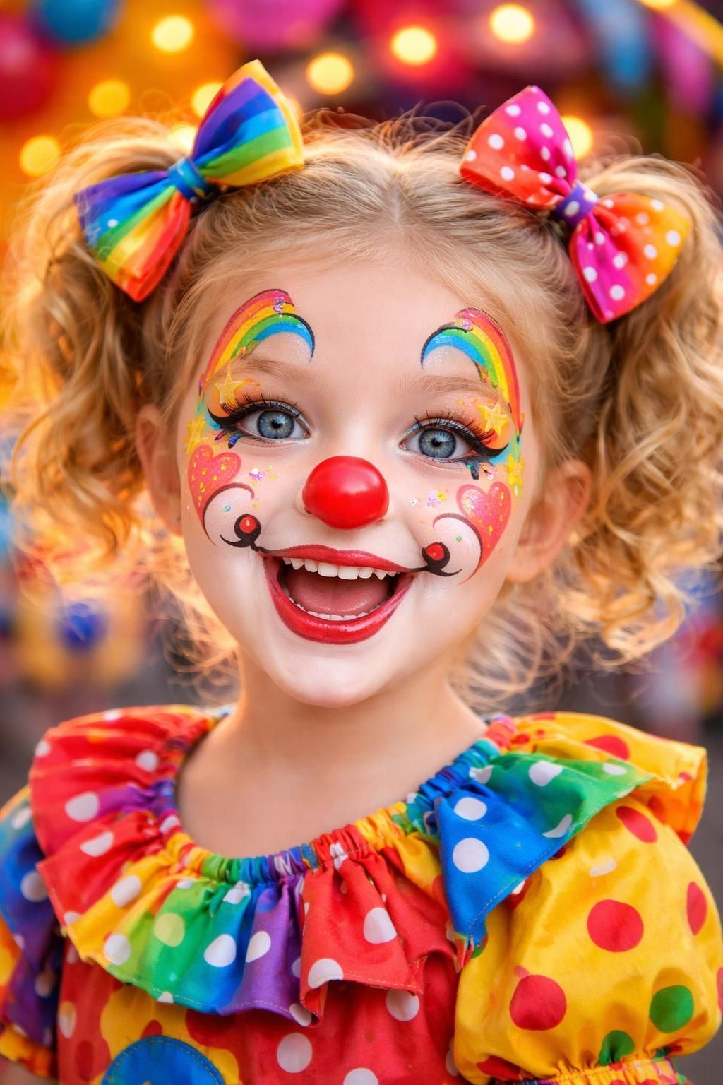 découvrez notre guide facile pour un maquillage de clown fillette, idéal pour un look amusant et coloré qui fera sensation lors de toutes les fêtes et événements.
