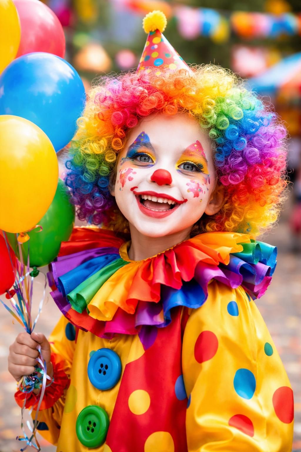 découvrez notre guide facile pour un maquillage clown fillette, simple à réaliser pour un look amusant et coloré qui fera sensation lors des fêtes et anniversaires.