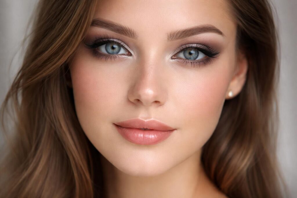 Maquillage des yeux bleus gris : conseils et astuces pour sublimer votre regard