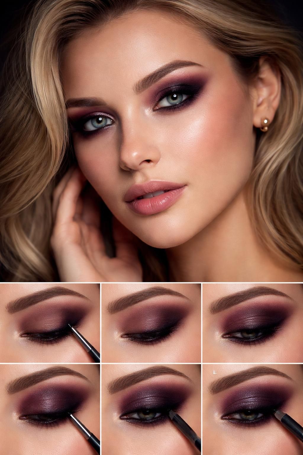 découvrez nos conseils et astuces pour sublimer le maquillage des yeux bleus gris et mettre en valeur votre regard avec élégance.