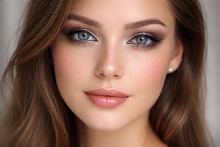 Maquillage des yeux bleus gris : conseils et astuces pour sublimer votre regard