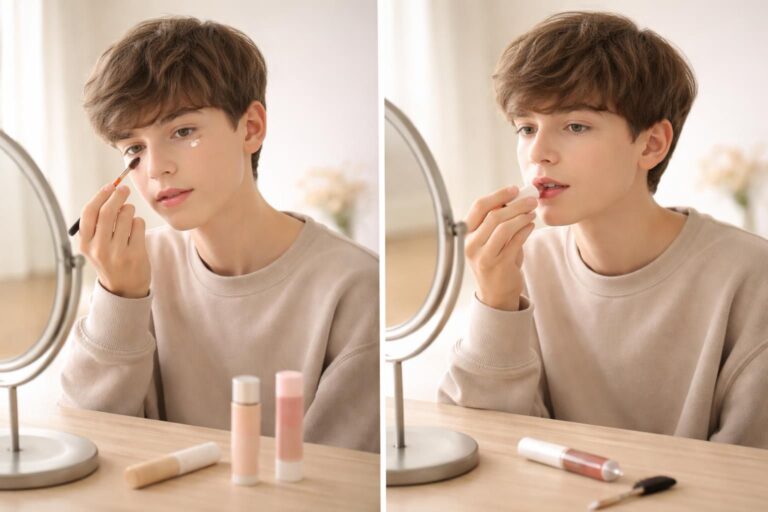 Maquillage garçon facile et rapide : astuces pour un look naturel en quelques minutes
