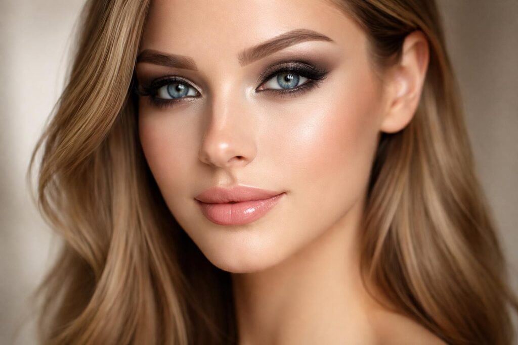 Maquillage gris pour yeux bleus : astuces et conseils pour bien le réussir