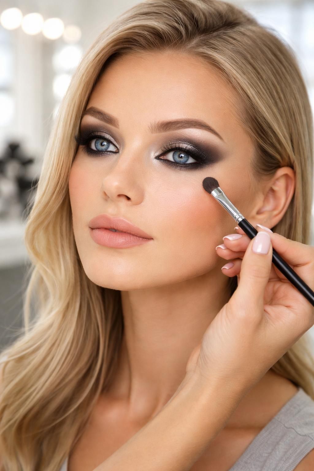découvrez nos astuces et conseils pour réussir un maquillage gris parfait qui sublime vos yeux bleus et met en valeur votre regard avec élégance.
