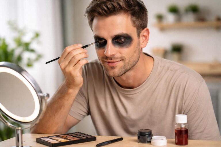 Maquillage halloween facile pour homme : nos astuces simples et rapides