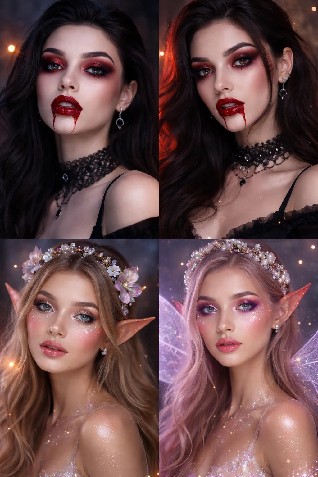 découvrez nos astuces simples et rapides pour un maquillage halloween femme réussi. idées faciles pour un look effrayant et stylé en un rien de temps.