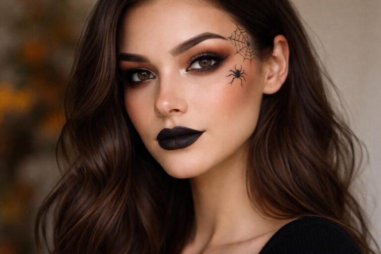 Maquillage halloween femme simple : astuces faciles pour un look réussi