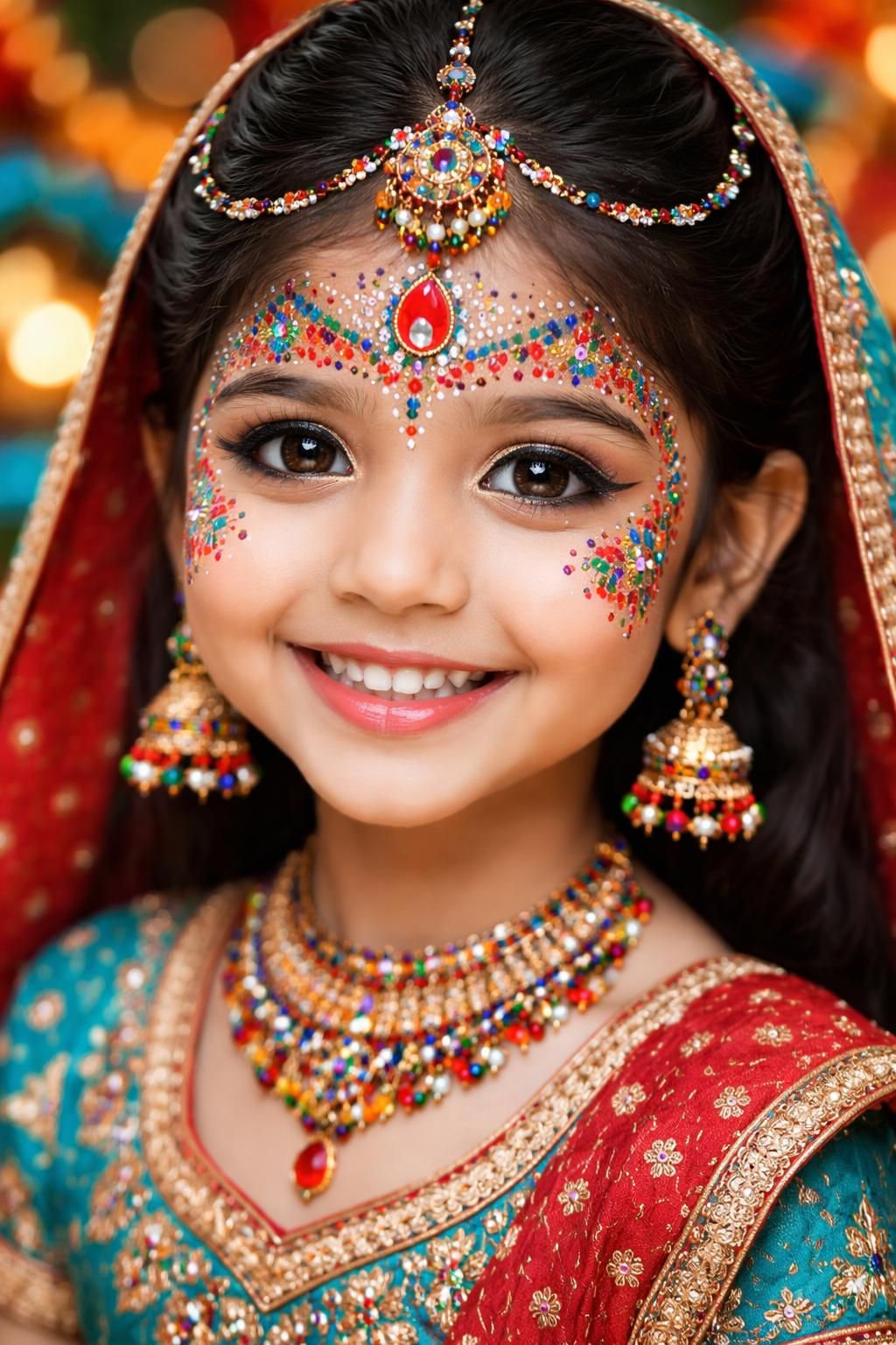découvrez nos conseils et astuces pour réussir un maquillage indien traditionnel pour fillette, alliant beauté et authenticité pour un look éclatant.