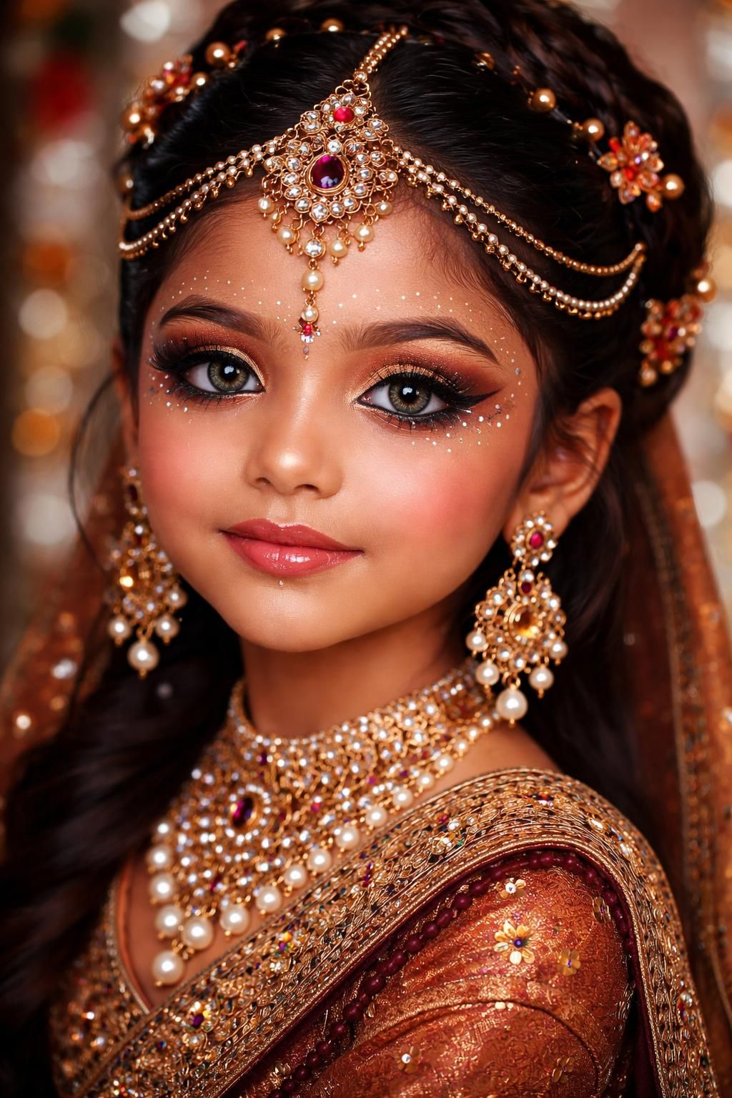 découvrez nos conseils et astuces pour sublimer le maquillage traditionnel indien des fillettes et réussir un look authentique et charmant.