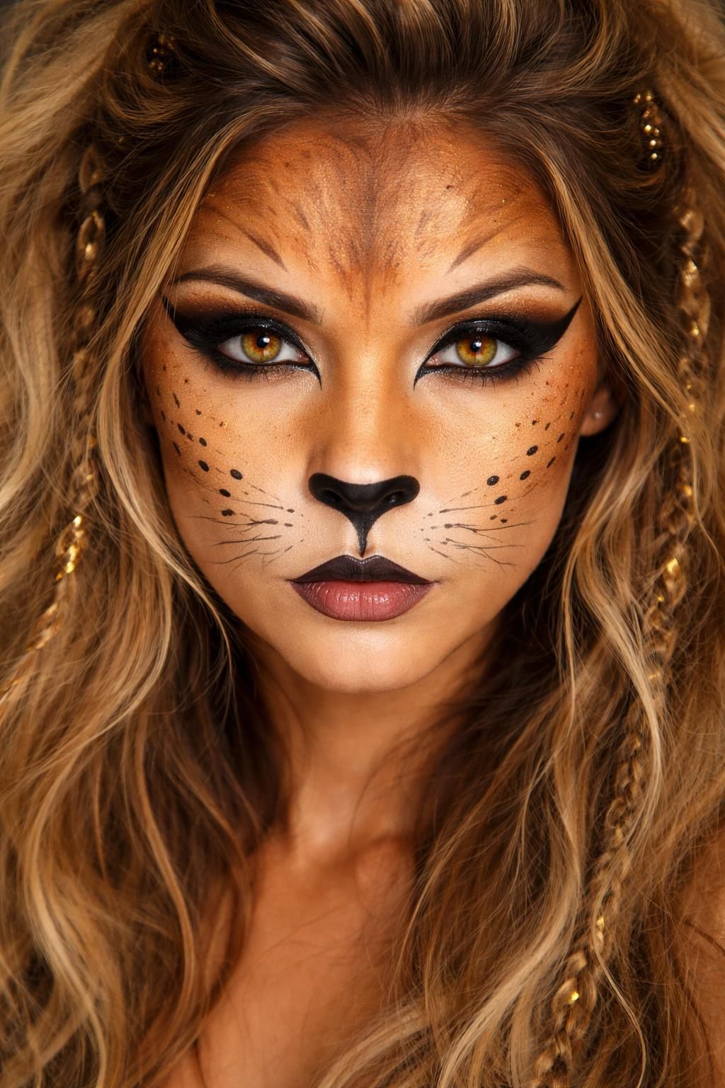 découvrez nos astuces de maquillage lionne pour un look sauvage et captivant, idéal pour sublimer votre regard et révéler votre côté félin.