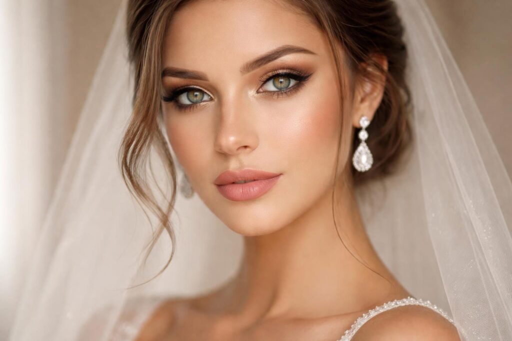 Maquillage mariage pour yeux verts : astuces pour sublimer votre regard