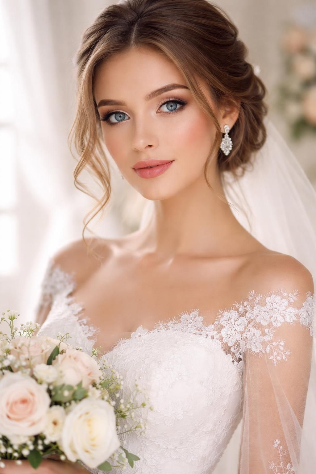 découvrez nos conseils et idées tendance de maquillage pour sublimer les yeux bleus le jour de votre mariage. astuces professionnelles pour un look élégant et lumineux.