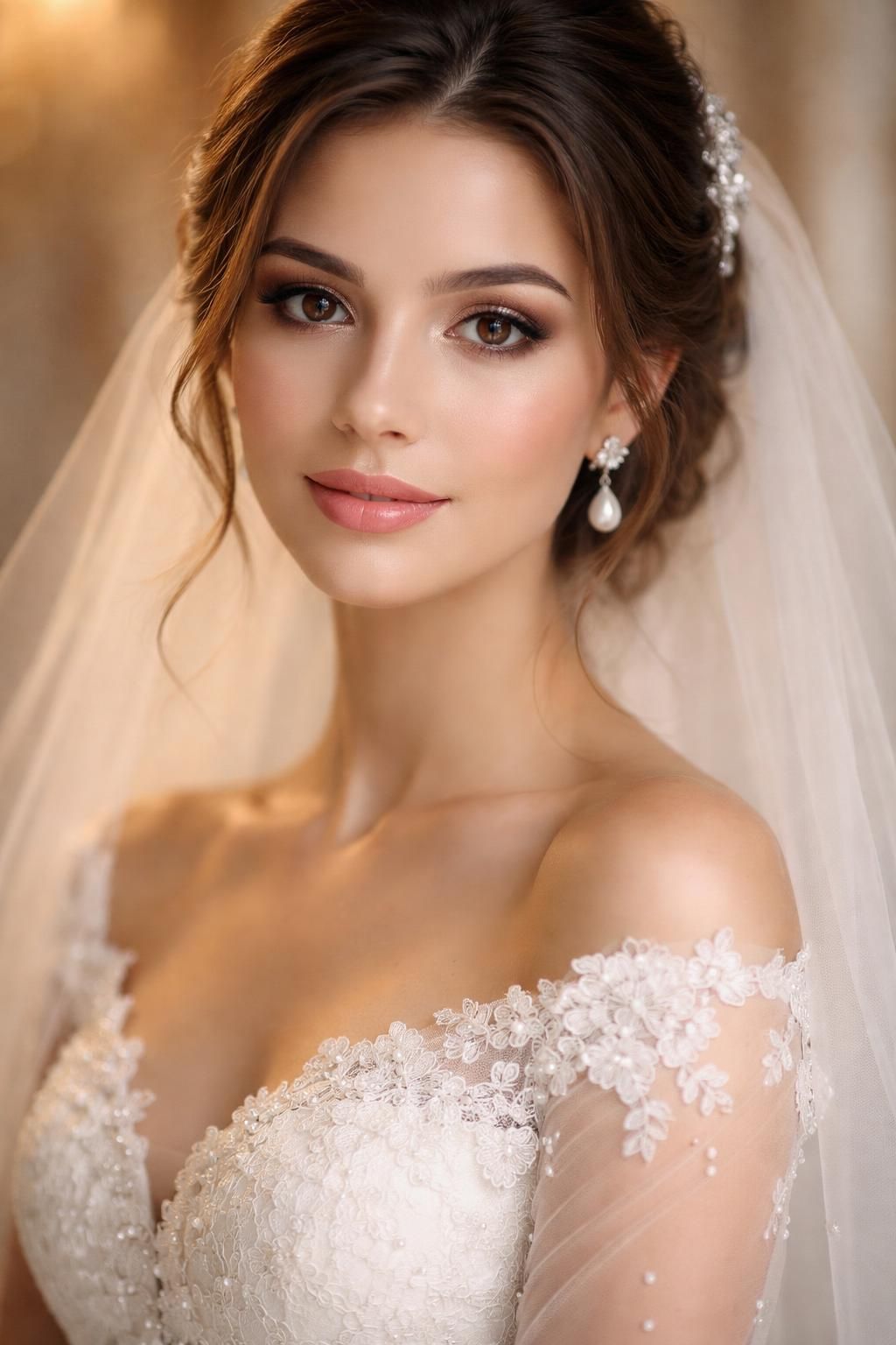 découvrez nos astuces et idées de maquillage spécialement conçues pour sublimer les yeux marrons le jour de votre mariage, afin d'obtenir un look parfait et lumineux.