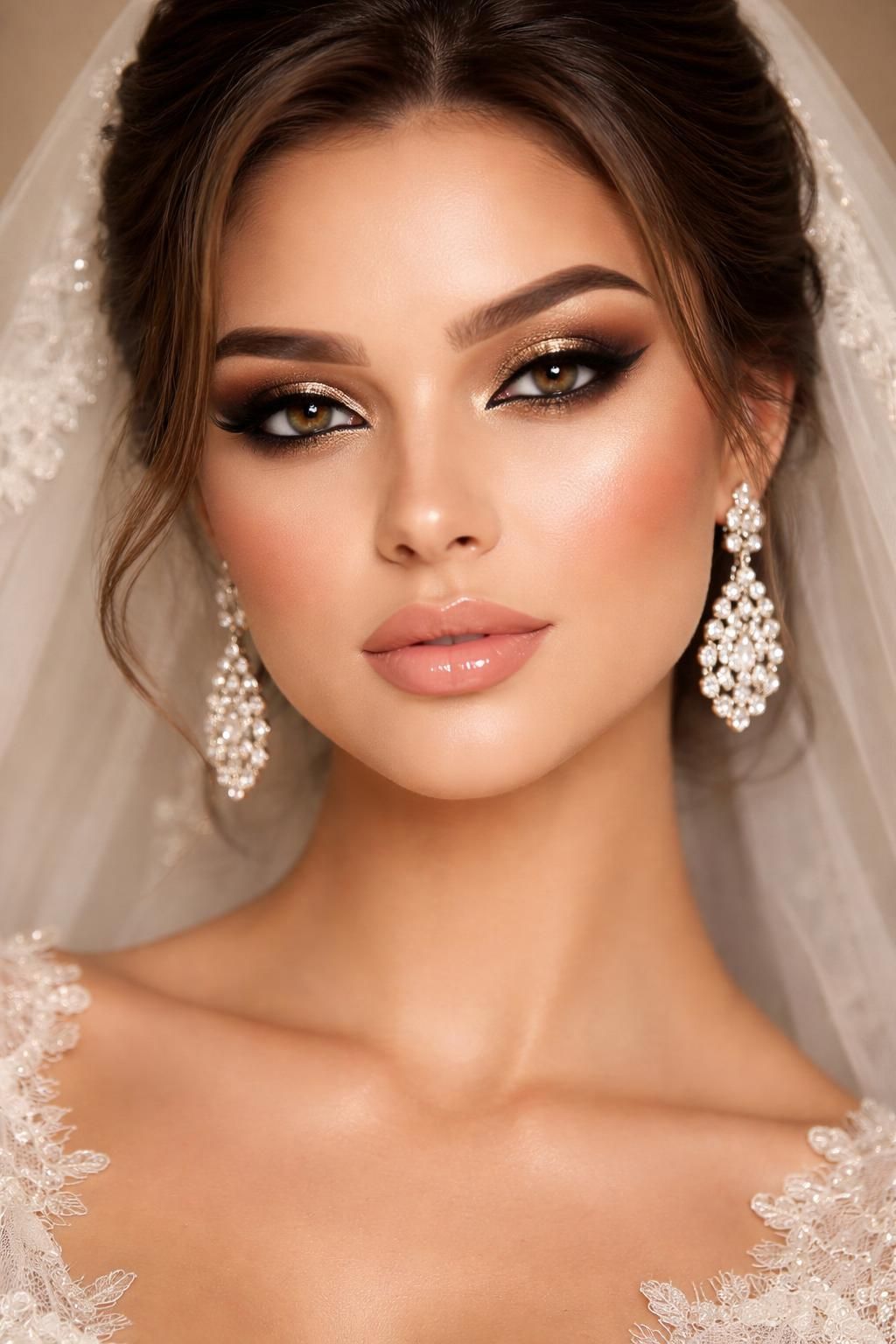 découvrez des astuces et idées de maquillage pour mariée avec des yeux marrons, pour un look élégant et parfait le jour j.