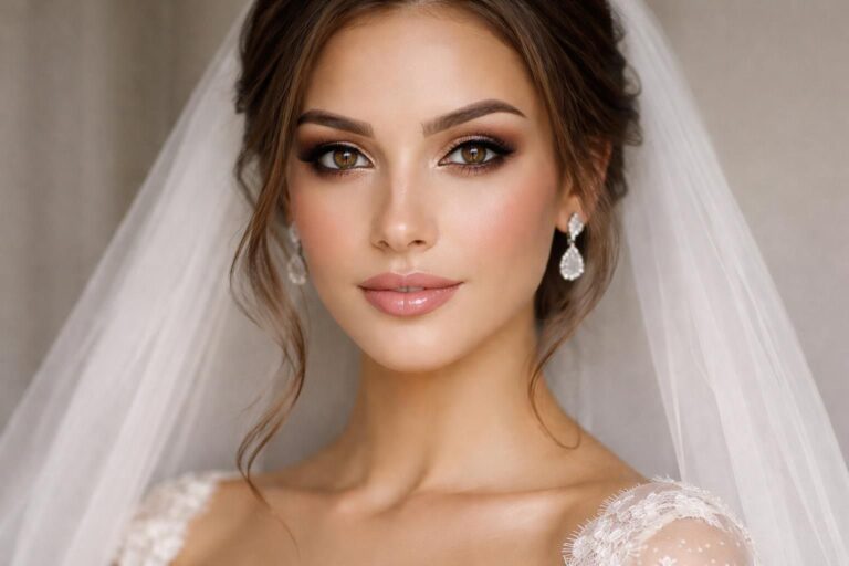 Maquillage mariée pour yeux marrons : astuces et idées pour un look parfait