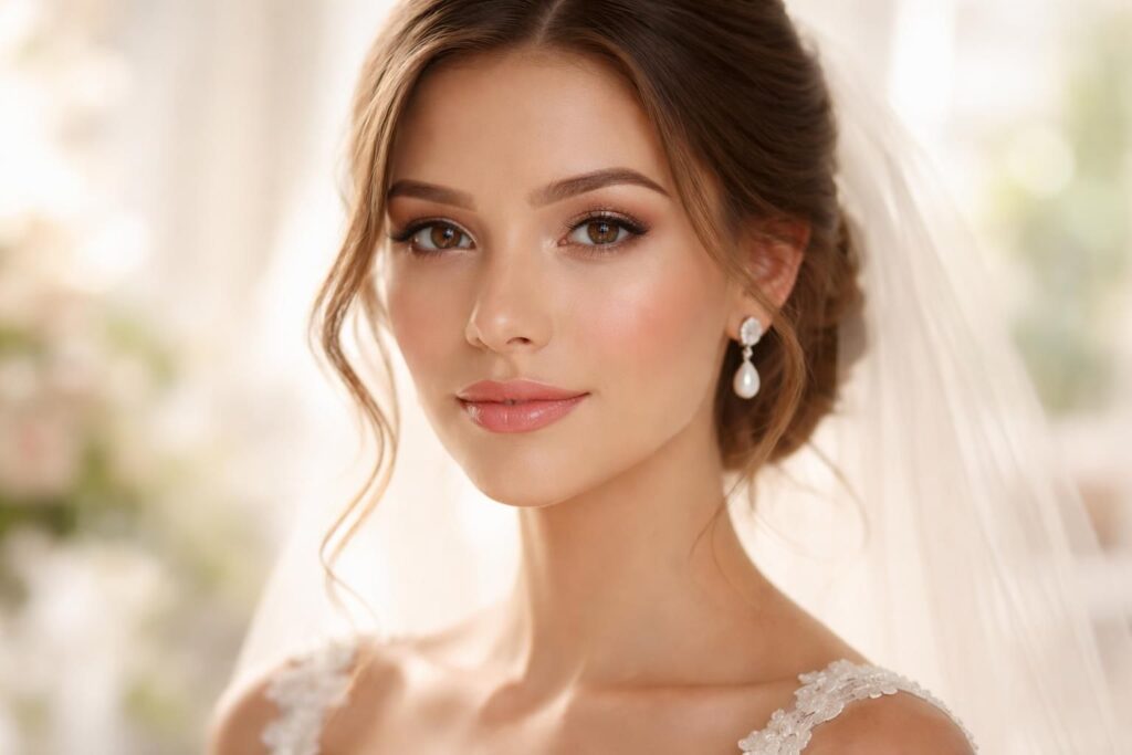 Maquillage naturel pour mariage : conseils pour un look frais et élégant