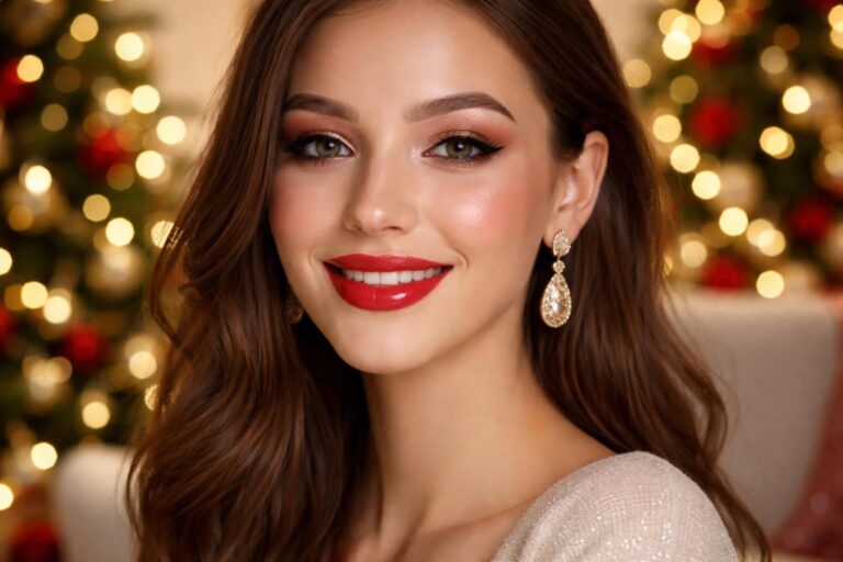 Maquillage noël facile : astuces rapides pour un look festif réussi