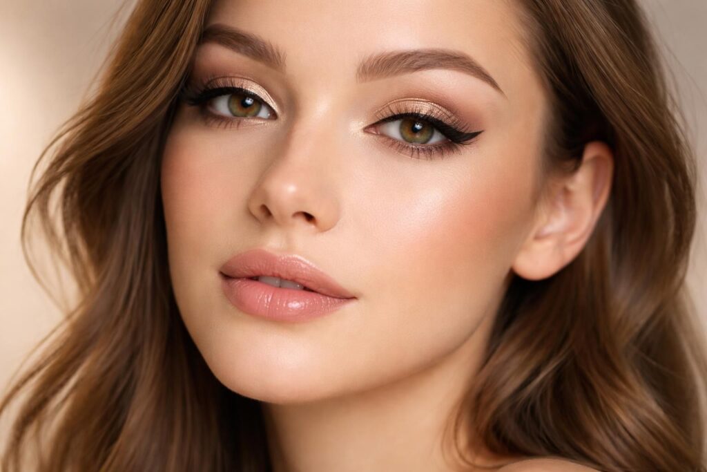 Maquillage paupière tombante : astuces pour un regard relevé et lumineux