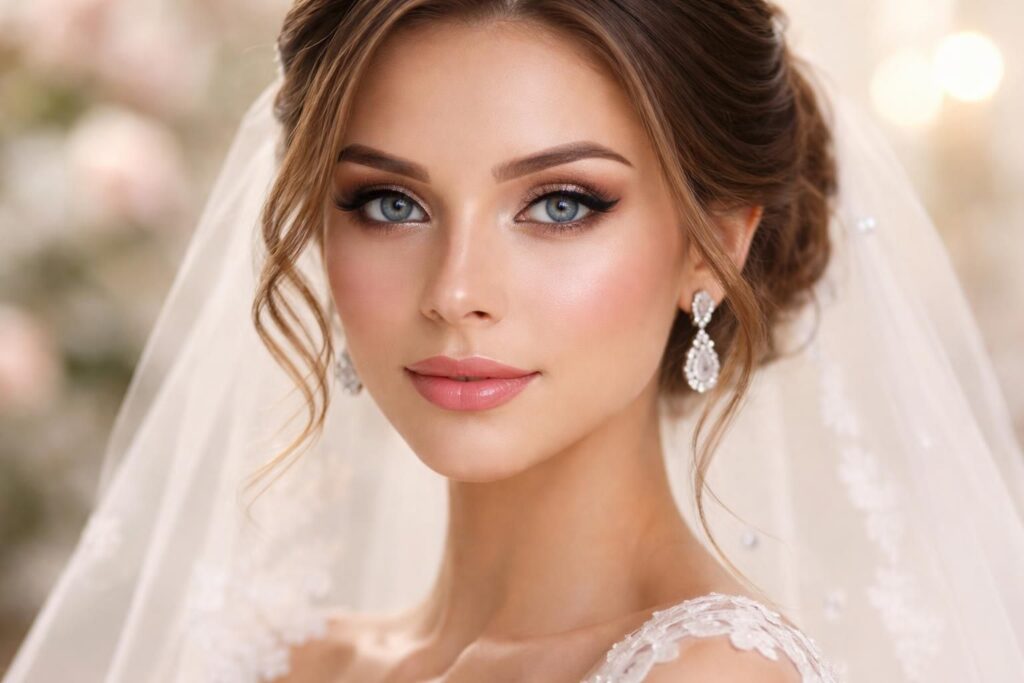 Maquillage pour mariage yeux bleu : conseils et astuces pour sublimer votre regard