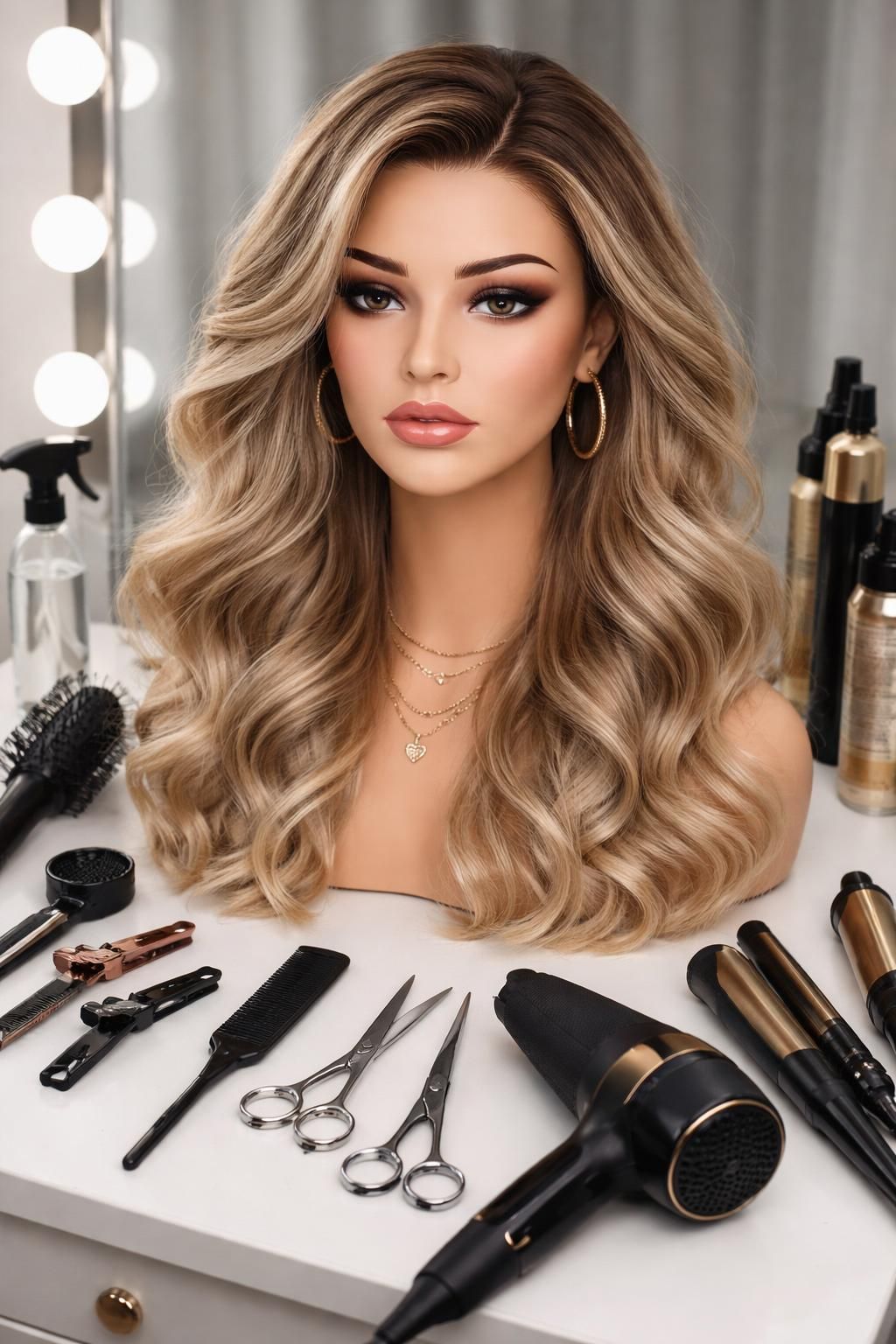 découvrez des astuces et techniques indispensables pour réussir le maquillage de votre tête à coiffer, et sublimez chaque détail avec facilité et style.