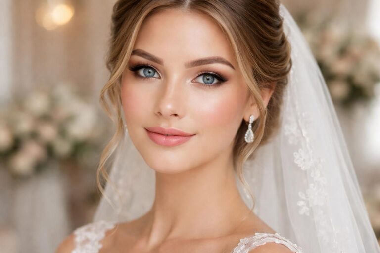 Maquillage pour yeux bleus mariage : conseils et astuces pour sublimer votre regard