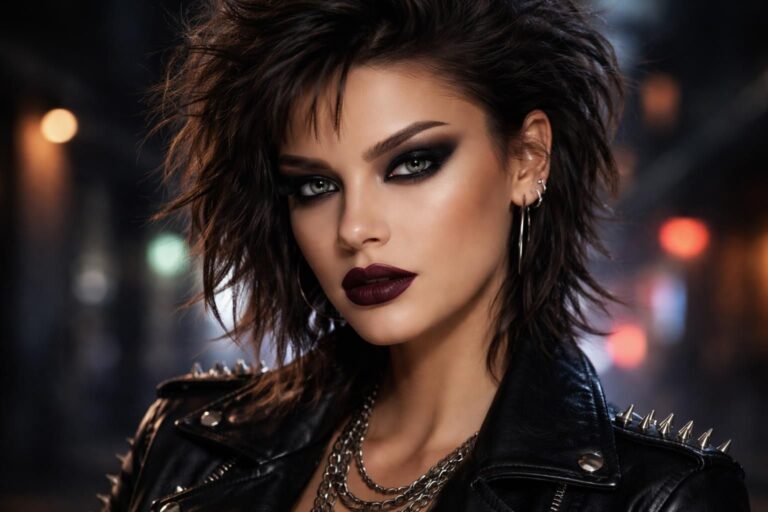 Maquillage rockeur : conseils pour un look audacieux et tendance