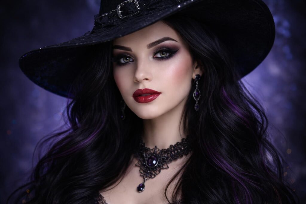 Maquillage sorcière femme : astuces pour un look envoûtant