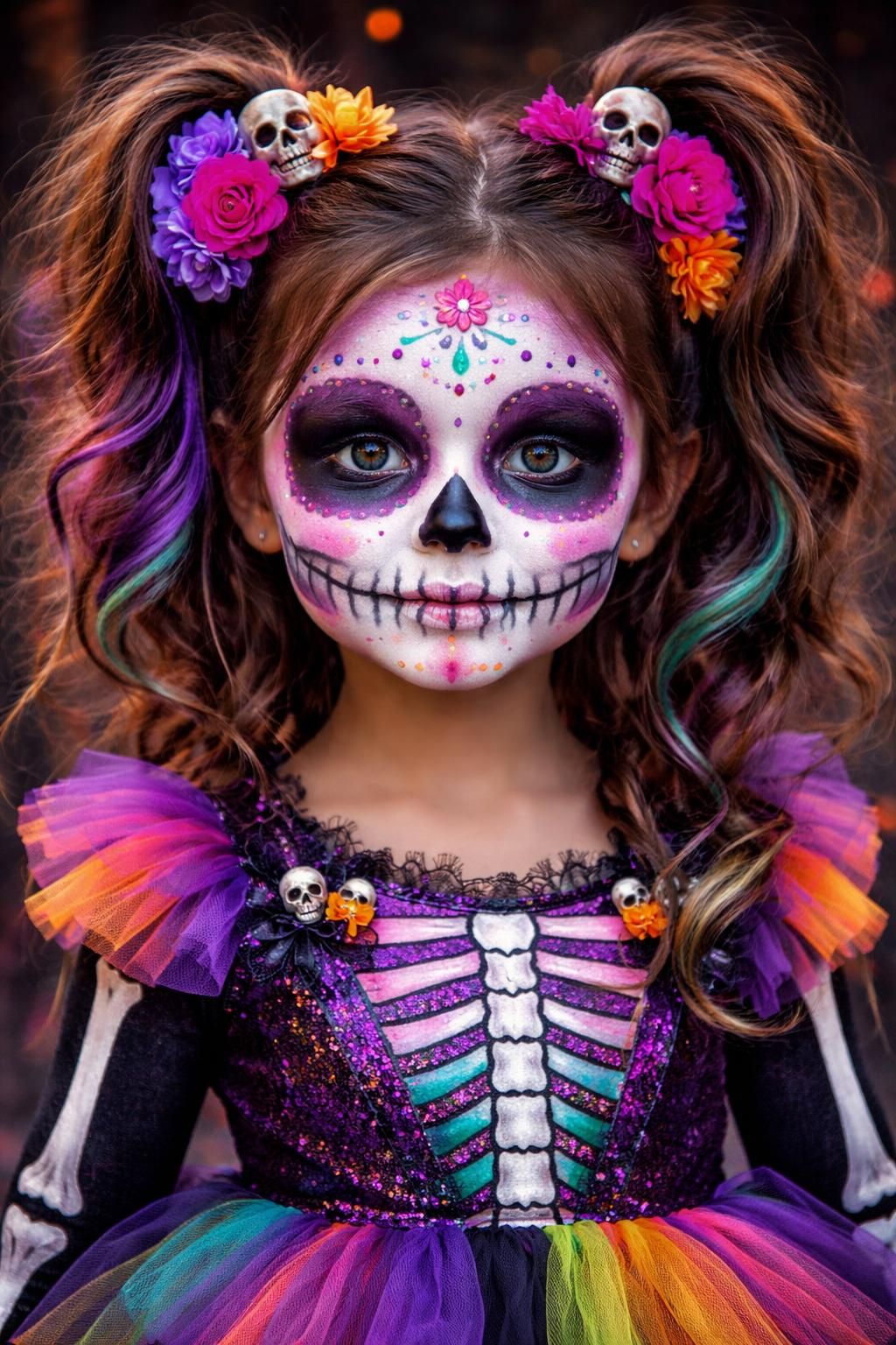 découvrez nos astuces simples pour un maquillage squelette fillette qui combine un look effrayant et adorable, parfait pour halloween ou toute fête costumée.