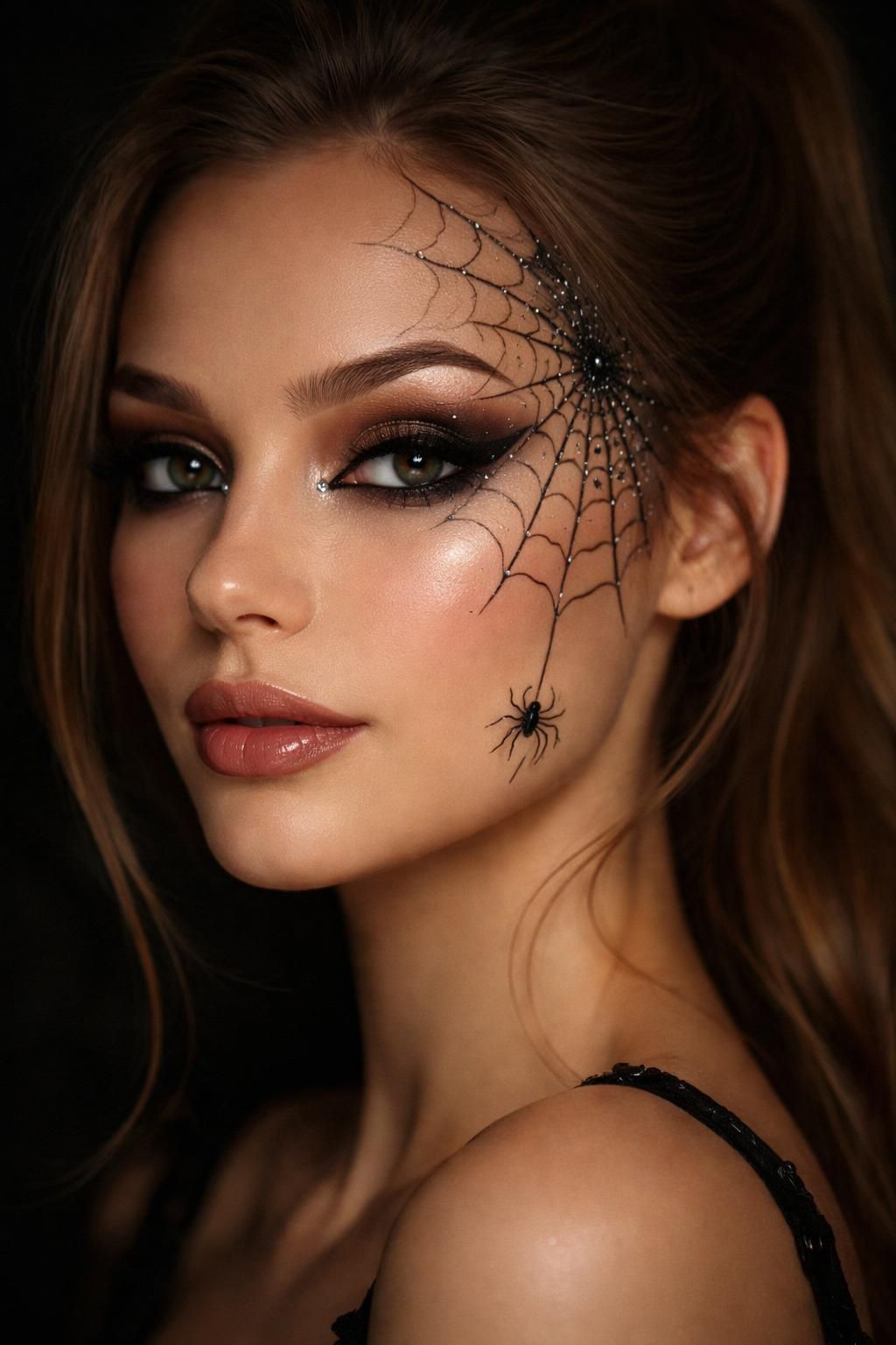 découvrez notre guide rapide pour réussir un maquillage toile d’araignée facile et impressionnez avec un look effrayant et stylé en un rien de temps.