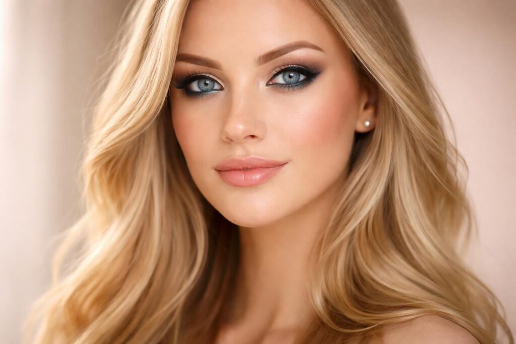 Maquillage yeux bleu pour blonde : astuces et conseils pour sublimer votre regard